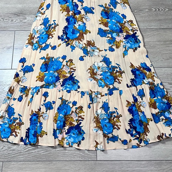 Cotton Candy LA Floral Maxi Wrap Dress - Picture 13 of 15